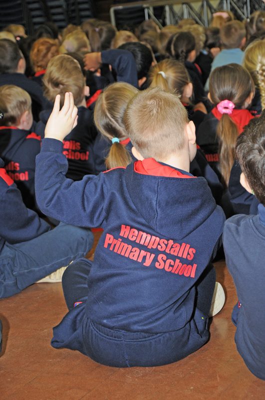 Taking part in assembly