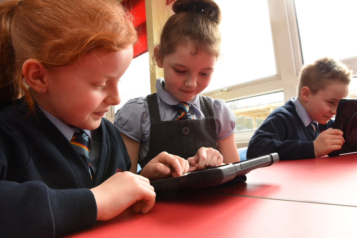 Using an iPad