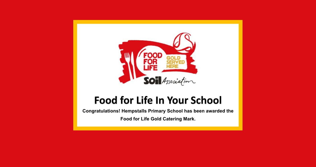 Food for Life In Your School